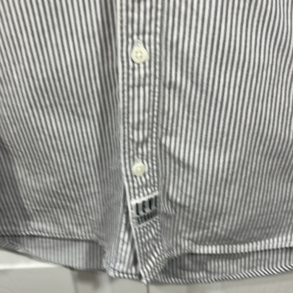 Vintage Levi cotton button down shirt - Picture 4 of 9